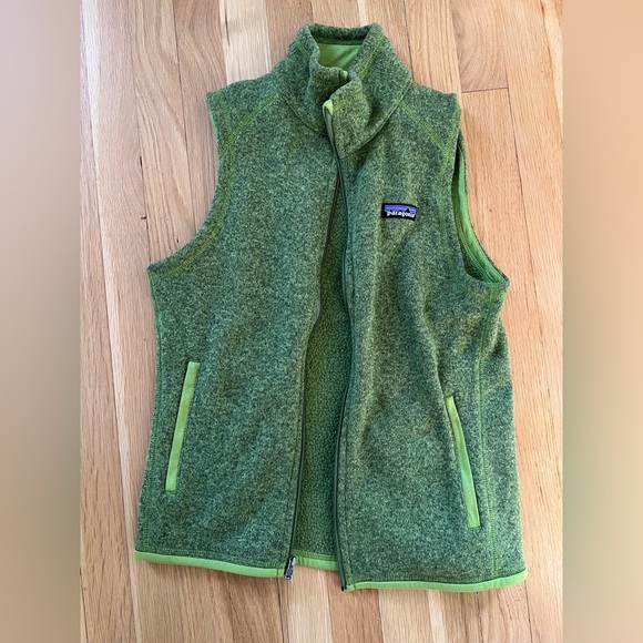 Patagonia Jackets & Blazers - Patagonia Better Sweater Vest Green Size Small